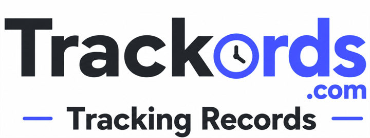 Trackords - Tracking Records